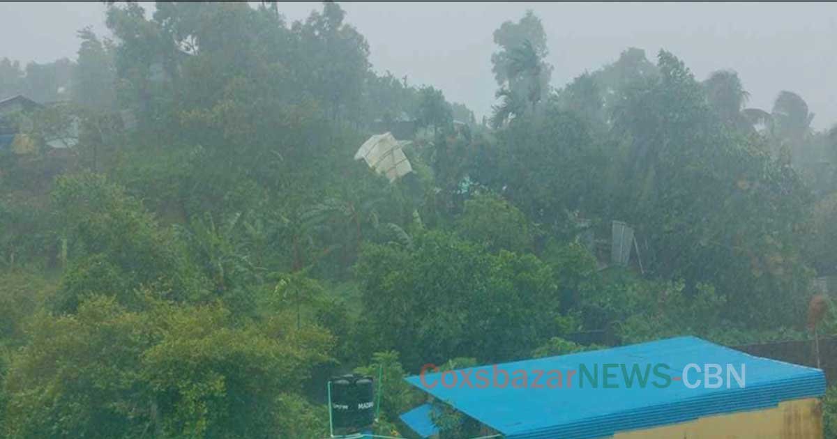 কক্সবাজারে একদিনে ৪০১ মিলিমিটার বৃষ্টিপাত